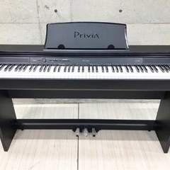 CASIO Privia カシオ 電子ピアノ 2017年製 ピア...