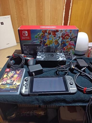 任天堂スイッチ本体ソフト付き