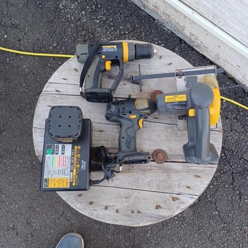 電動工具3点
