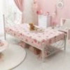 ロマンティックプリンセス アイアンベッド 〈ホワイト〉