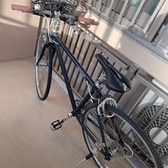 クロスバイク 直接引き取り限定
