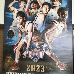 琉球ゴールデンキングス2023カレンダー