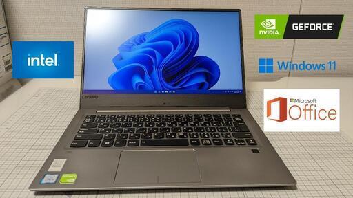 【商談中】Lenovo◇Intel i5 7th◇SSD(NVME)搭載◇GeFoce搭載◇Office2021◇Intel WifiAC
