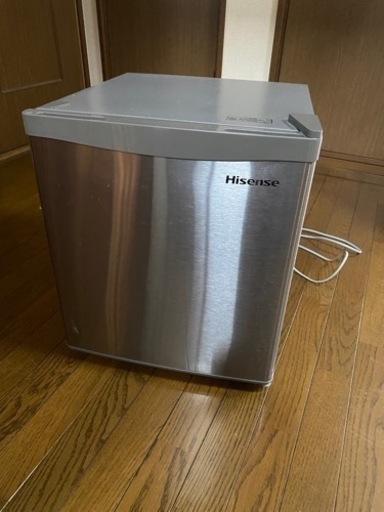 ハイセンス2021年式　小型冷蔵庫　美品。