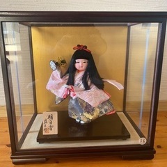 新品・未使用　日本人形