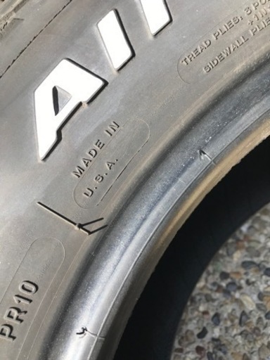 BF グッドリッチ　KO2  265 70 R17 4本　ランドクルーザープラド　ハイラックス