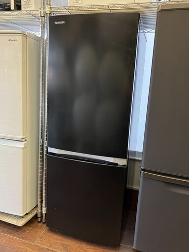 東芝　冷蔵庫　153L　GR-R15BS　2020年製　冷凍冷蔵庫　一人暮らし　新生活　部屋用冷蔵庫　事務所用冷蔵庫　サブ冷蔵庫　ミニ冷蔵庫