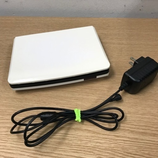 ロ2304-373 MATURUS 7型ポーダブルDVDプレーヤー CPT-780W 視聴確認済 現状お渡し