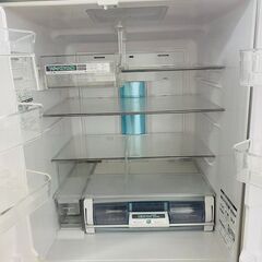 #6023 　ヒタチ　2011年製　6ドア　冷蔵庫　R-SF52AM　520L　送料B　札幌　プラクラ南9条店　カード・ペイペイ決済可能 6023 ヒタチ 2011年製 6ドア 冷蔵庫 R-SF52AM 520L 送料B 札幌 プラクラ南
