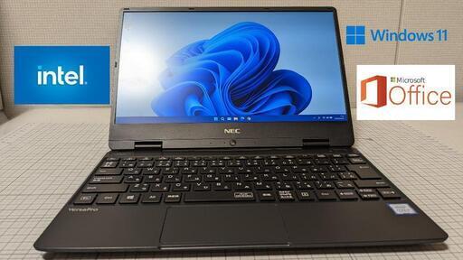 【商談中】NEC◇Intel i5 ８th◇SSD(NVME)搭載◇ウルトラモバイル◇Office2021◇Intel WifiAC