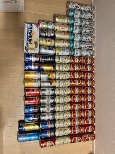 決まりました‼️ ビール、酎ハイ
