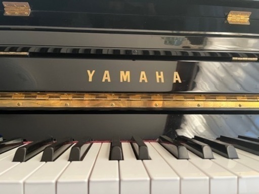 YAMAHA アップライトピアノ