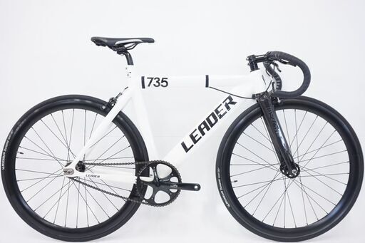 LEADERBIKE「リーダーバイク」 735TR 2016年頃モデル ピストバイク