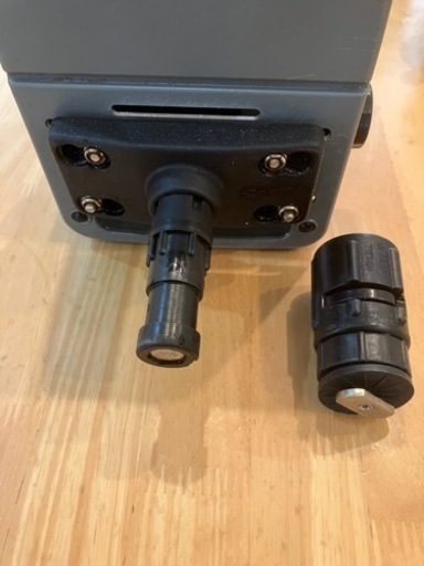 魚群探知機 PS-611CN  マウントu0026充電器、充電池付属