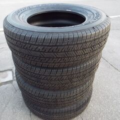新車外し ブリヂストン デューラー DUELER H/L 255/70R18 113T