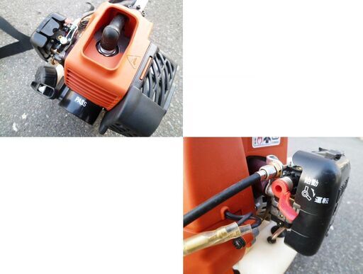 動作OK☆日工タナカ エンジン 草刈機(刈払機) 売れ筋 PCG22EASP