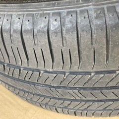 デリカD5 旧型　純正　タイヤホイールセット