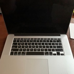 MacBook Pro  early 2013 15インチ (ジ...