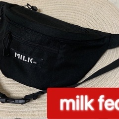 MILKFED ミルクフェド　バッグ　スポーツ　斜め掛け