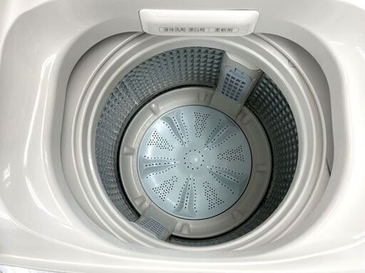 AQUA 全自動洗濯機 8kg AQW-GV80J 2020年製 3Dパワフル洗浄 高濃度