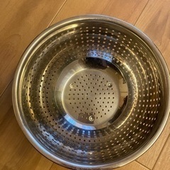 調理器具　ざる　ボウル　セット