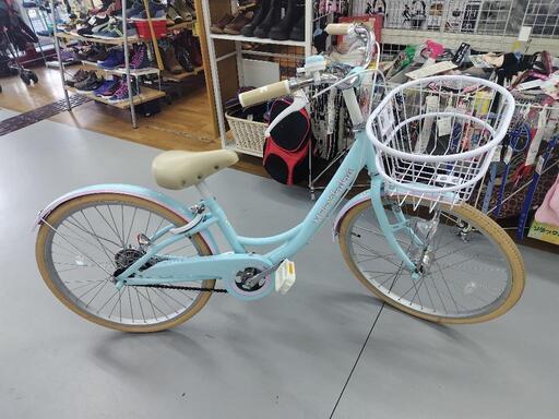 J010★小凹みキズ有り★子供自転車★Mele kukui★LEDオート★22インチ J010☆小凹みキズ有り☆子供自転車☆Mele kukui☆LEDオート☆22インチ