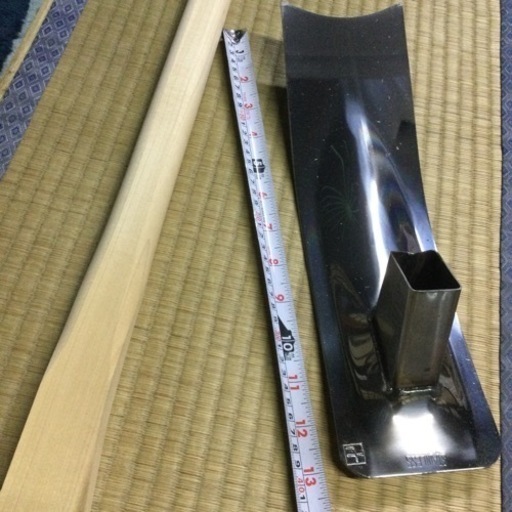 カクシチ印　宝鍬　小　木柄付き
