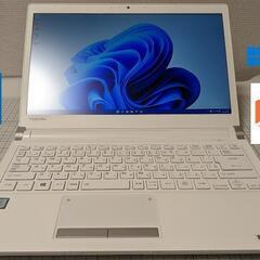 商談中☆Dynabook◇Intel i７搭載◇Blu-ray搭...