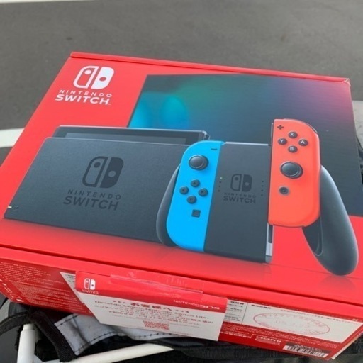 Switch 未使用品