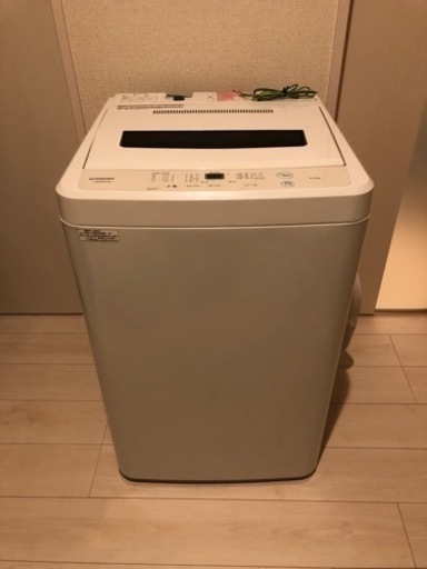 【楽天1位】洗濯機6㎏　(美品中古) マクスゼン　全自動洗濯機
