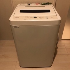 【楽天1位】洗濯機6㎏　(美品中古) マクスゼン　全自動洗濯機