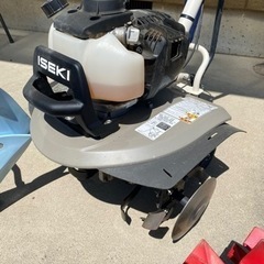 耕運機セット(携行缶10ℓ満タン付き)