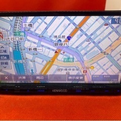KENWOOD 2023地図　MDV-D402BT 新品バックカメラ付フルセット え-1
