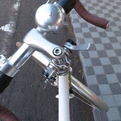 BRUNO ブルーノ ロードバイク サイズ約510mm 700×32C Wレバー 市内近郊配送