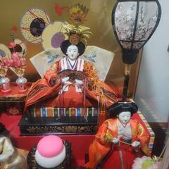 雛人形(親王、三人官女、随)