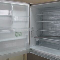 1ヶ月保証/冷蔵庫/5ドア/大型/左開き/自動製氷機能付き/三菱