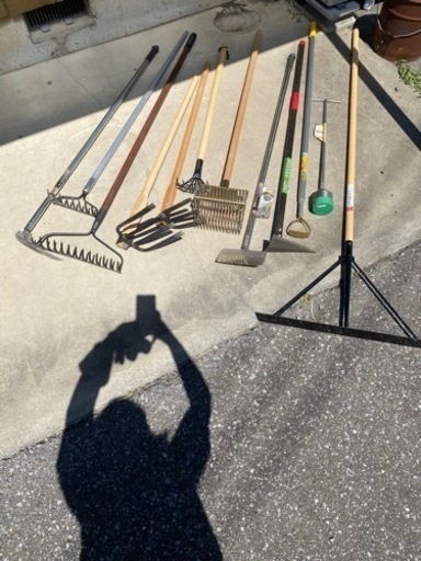 畑やガーデニング、14本セット+未開封の噴霧器付き