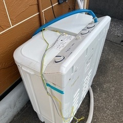 2020年製! 人気の二槽式 2槽式 洗濯機 アクア 6キロ 中古美品 ...