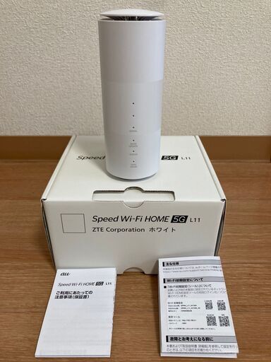 UQコミュニケーションズ Speed Wi-Fi HOME 5G L11