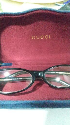 GUCCI 伊達メガネ 美品 - www.coronelezequiel.rn.gov.br