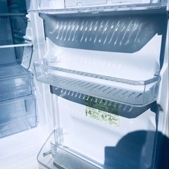 ④461番 シャープ✨冷凍冷蔵庫✨SJ-PD27B-W‼️