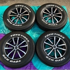 TOYOTIRES TOYO H20 195/80R15 ホイー...