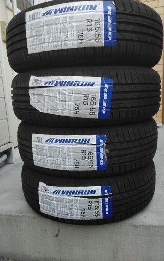 165/55/R15　新品夏タイヤ