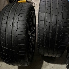 値下げ　　19インチ　ウェッズ　夏タイヤセット　アルファード　エスティマなど