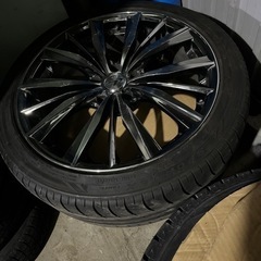 値下げ　　19インチ　ウェッズ　夏タイヤセット　アルファード　エスティマなど