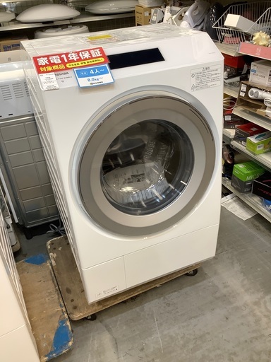 【値下げしました!!】TOSHIBA ドラム式洗濯乾燥機　TW-127XP1L 12.0kg 2022年製　売場展開中！