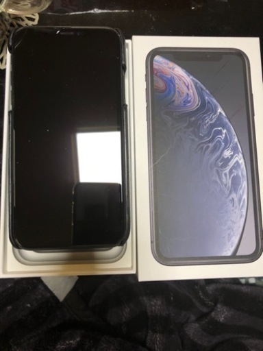 決まりました iPhonexr 64GB SIMフリー ブラック 美品