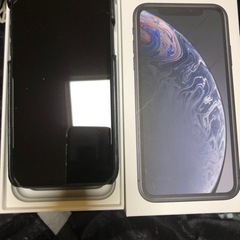 決まりました　iPhonexr 64GB SIMフリー ブラック　美品