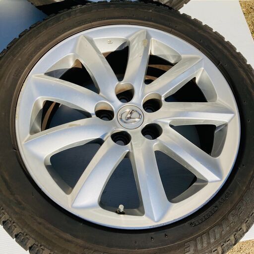 LEXUS ls460 ls600h スタッドレスタイヤ