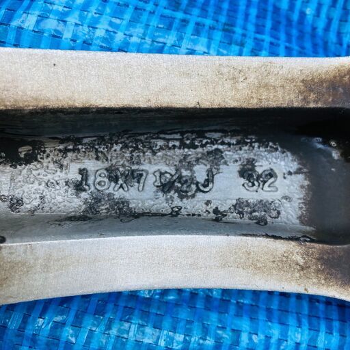 レクサスLS LS600h LS600 LS460 純正 18インチ7.5J+32 120/5穴